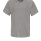 Men's Classic Lightweight Flame-Resistant Short Sleeve Polo - SMP8 - Grey