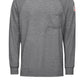 Men's Flame-Resistant Long-Sleeve Performance CoolTouch 2 T-Shirt - SMT2 - Grey