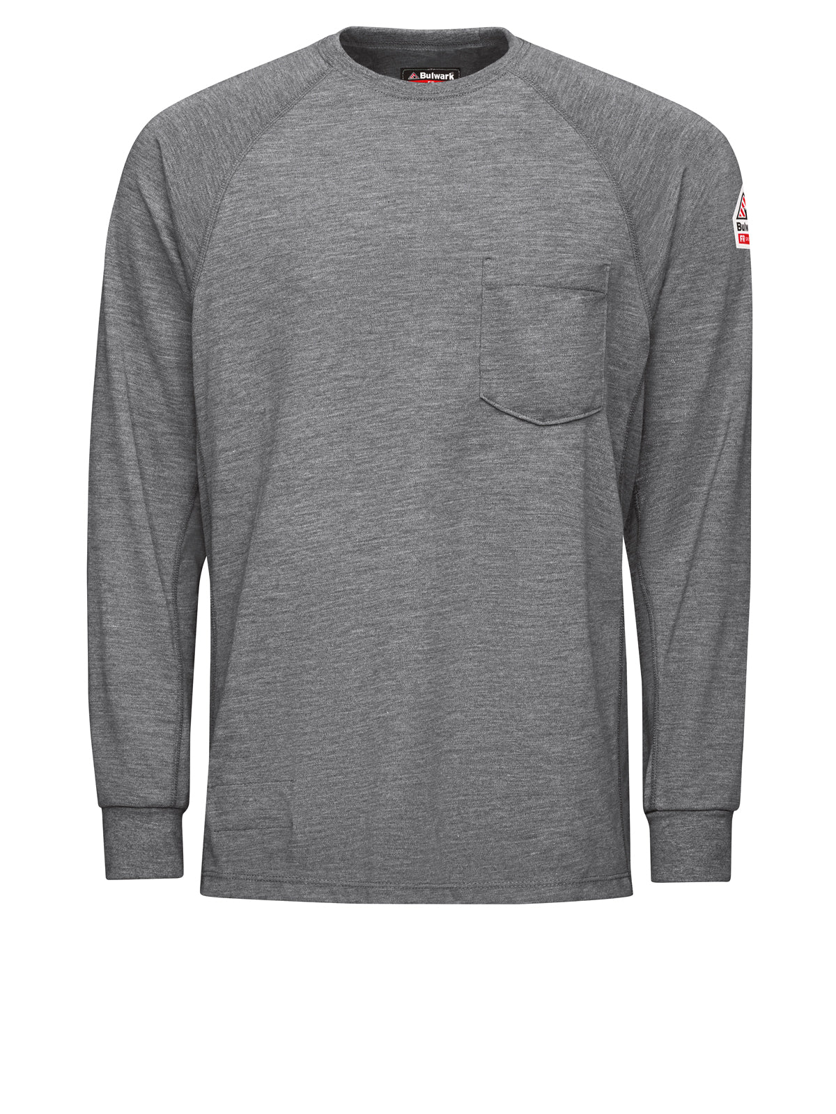 Men's Flame-Resistant Long-Sleeve Performance CoolTouch 2 T-Shirt - SMT2 - Grey