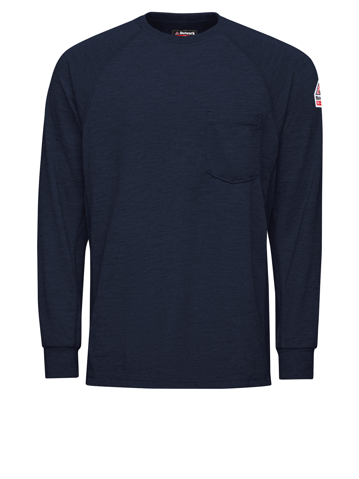 Men's Flame-Resistant Long-Sleeve Performance CoolTouch 2 T-Shirt - SMT2 - Navy