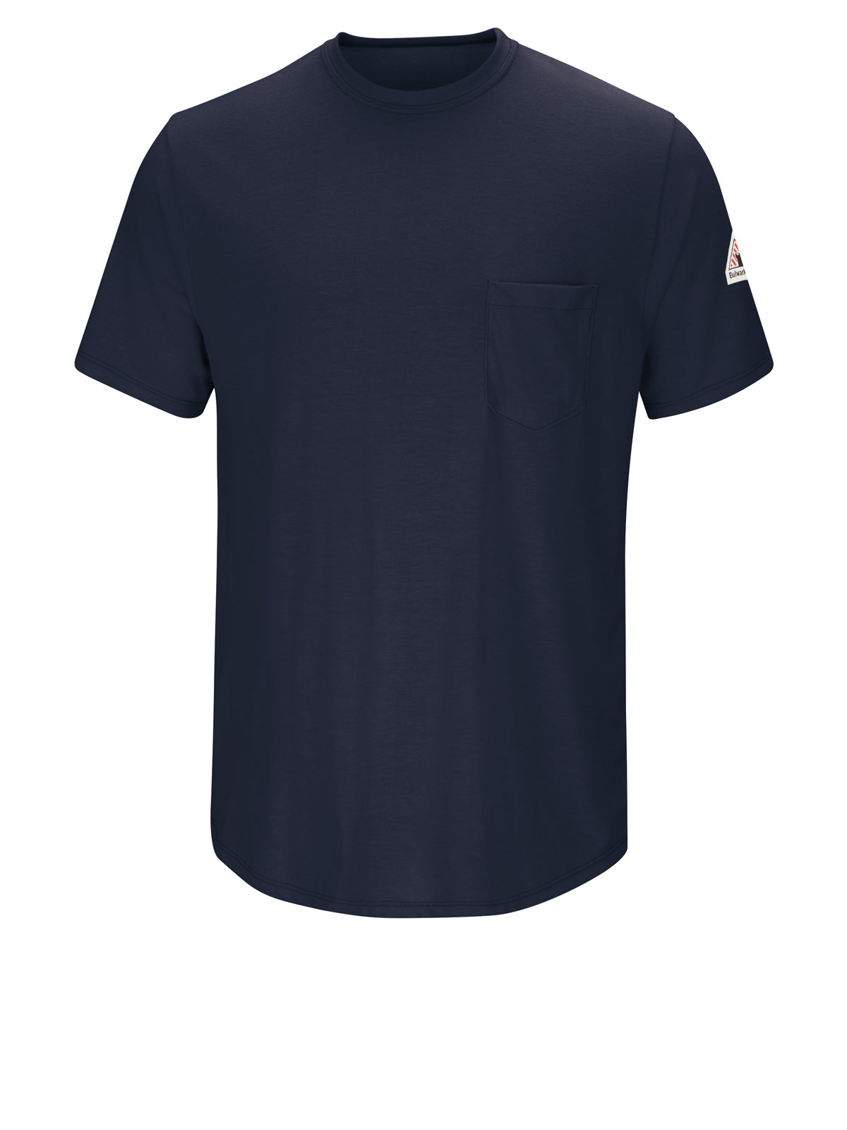 Men's Lightweight Flame-Resistant Short-Sleeve T-Shirt - SMT6 - Navy