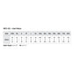 SIZECHART