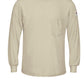 Men's Lightweight Flame-Resistant Long-Sleeve T-Shirt - SMT8 - Khaki