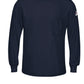 Men's Lightweight Flame-Resistant Long-Sleeve T-Shirt - SMT8 - Navy