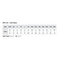 SIZECHART