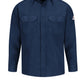 Men's Lightweight Nomex Flame-Resistant Uniform Shirt - SND2 - Navy