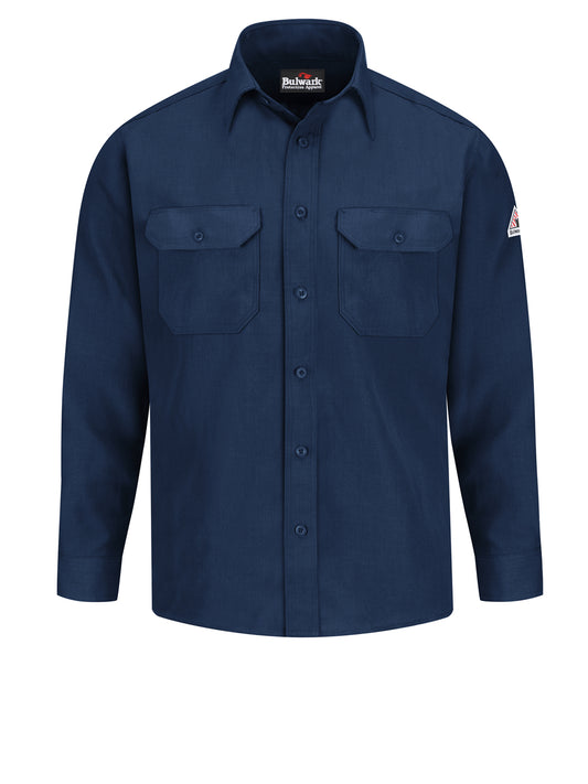 Men's Lightweight Nomex Flame-Resistant Uniform Shirt - SND2 - Navy