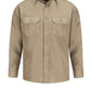 Men's Lightweight Nomex Flame-Resistant Uniform Shirt - SND2 - Tan