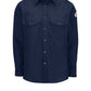 Men's Lightweight Nomex Flame-Resistant Snap-Front Shirt - SNS2 - Navy