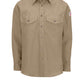 Men's Lightweight Nomex Flame-Resistant Snap-Front Shirt - SNS2 - Tan