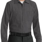Men's Long Sleeve Industrial Work Shirt - SP14 - Charcoal