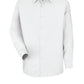 Men's Long Sleeve Specialized Pocketless Work Shirt - SP16 - White