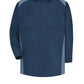 Men's Long Sleeve Motorsports Shirt - SP18 - Navy / Postman Blue