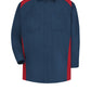 Men's Long Sleeve Motorsports Shirt - SP18 - Red/Navy