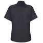 Women's Short Sleeve Industrial Work Shirt - SP23 - Black