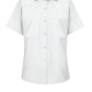 Women's Short Sleeve Industrial Work Shirt - SP23 - White