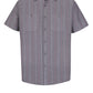 Men's Short Sleeve Industrial Work Shirt - SP24 - Charcoal Red
