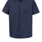 Men's Short Sleeve Industrial Work Shirt - SP24 - Navy - NL