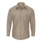 Men's Long Sleeve Pro Airflow Work Shirt - SP3A - Khaki