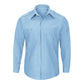 Men's Long Sleeve Pro Airflow Work Shirt - SP3A - Light Blue