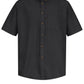 Men's Short Sleeve Dress Shirt - SP80 - Black