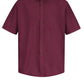 Men's Short Sleeve Dress Shirt - SP80 - Burgundy