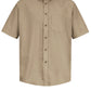 Men's Short Sleeve Dress Shirt - SP80 - Khaki