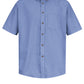 Men's Short Sleeve Dress Shirt - SP80 - Light Blue