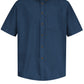 Men's Short Sleeve Dress Shirt - SP80 - Navy