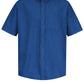 Men's Short Sleeve Dress Shirt - SP80 - Royal Blue
