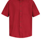 Men's Short Sleeve Dress Shirt - SP80 - Red