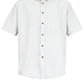 Men's Short Sleeve Dress Shirt - SP80 - White