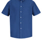 Men's Short Sleeve Executive Oxford Dress Shirt - SR60 - French Blue