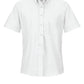 Women's Short Sleeve Executive Oxford Dress Shirt - SR61 - White