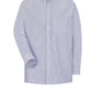Men's Easy-Care Shirt - SR70 - Blue/White Stripe