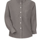 Women's Long Sleeve Executive Oxford Dress Shirt - SR71 - Grey