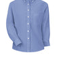Women's Long Sleeve Executive Oxford Dress Shirt - SR71 - Light Blue