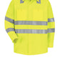 Men's Hi-Visibility Long Sleeve Work Shirt - SS14 - Yellow - AB