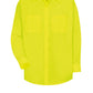 Men's Hi-Visibility Long Sleeve Work Shirt - SS14 - Yellow
