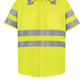 Men's Hi-Visibility Short Sleeve Work Shirt - SS24 - Yellow - AB