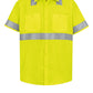 Men's Hi-Visibility Short Sleeve Work Shirt - SS24 - Hi-Visibility