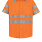 Men's Hi-Visibility Short Sleeve Work Shirt - SS24 - Orange - OF