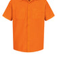 Men's Hi-Visibility Short Sleeve Work Shirt - SS24 - Orange