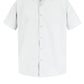 Men's Short Sleeve Specialized Pocketless Work Shirt - SS26 - White