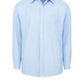 Men's Button-Down Long-Sleeve Oxford Shirt - SSS3 - Light Blue