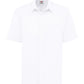 Men's Button-Down Oxford Short-Sleeve Shirt - SSS46 - White