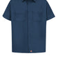 Men's Short Sleeve Utility Uniform Shirt - ST62 - Navy