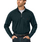 Men's 1/4 Zip Flex Knit Jersey - STZ2 - Navy