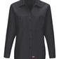 Women's Long Sleeve Work Shirt with Mimix - SX11 - Black