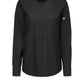 Women's Long Sleeve Performance Pro+ Work Shirt with OilBlok + Mimix™ - SX35 - Black